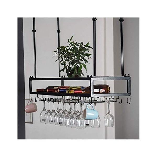 Casier à vin, casier à Verres à vin, casier à vin créatif Moderne à lenvers pour Un Usage Domestique, casier à Whisky Simple