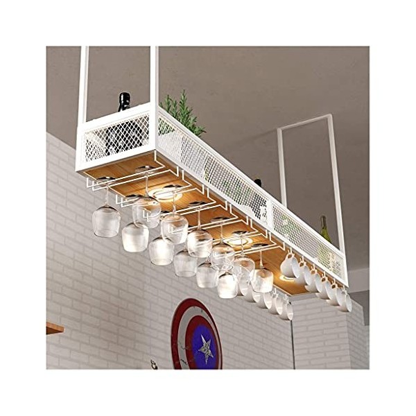 Casier à vin, casier à vin suspendu pour armoire à vin, casier à vin suspendu, support de rangement pour décoration de bar, c