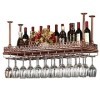 Casier à vin, support à vin suspendu pour verres à vin rouge, support pour bouteille de vin suspendu au plafond, gobelet en m
