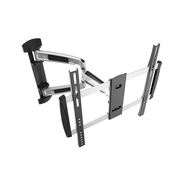 RICOO Support Murale TV 32-65" S0644 81-165cm Orientable Inclinable Rotatif Universel Fix ation Mural Écran Incurvée VESA 4