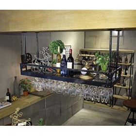 Casier à vin, casier à vin, casier à Verre à vin, Support à Verre à vin, casier à Verre à Champagne, Rangement Facile à Insta