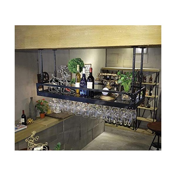 Casier à vin, casier à vin, casier à Verre à vin, Support à Verre à vin, casier à Verre à Champagne, Rangement Facile à Insta