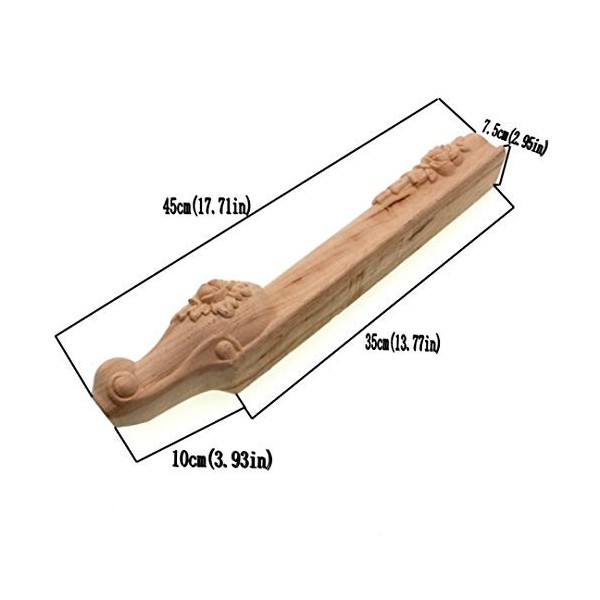 Meuble TV en bois massif pour salle de bain, pieds de nuit, accessoires de décoration