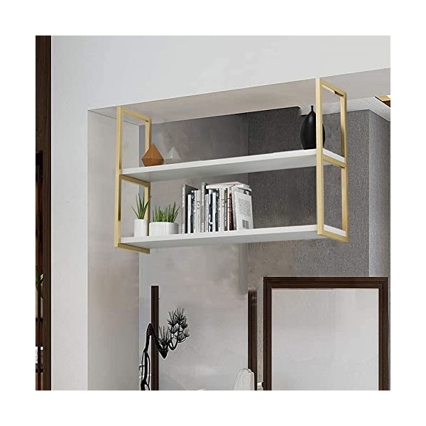 Casier à verres à vin suspendu - Casier à verres à vin suspendu Casier à vin Étagères suspendues au plafond, Étagère suspendu