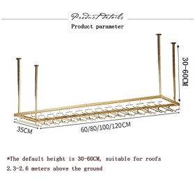 Casier à verres à vin suspendu - Casier à vin Casier à verres à vin suspendu, casier à vin mural, casier à bouteilles de plaf