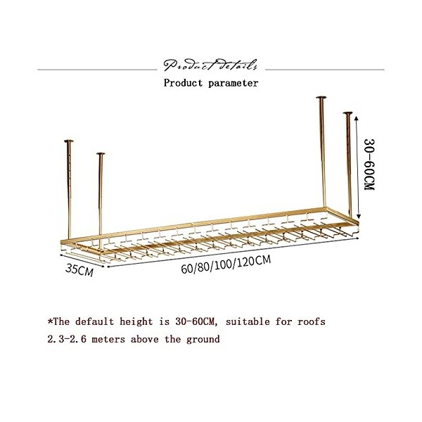 Casier à verres à vin suspendu - Casier à vin Casier à verres à vin suspendu, casier à vin mural, casier à bouteilles de plaf