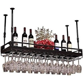 Casiers à vin, amateurs de vin/casiers à vin suspendus casier à verre à vin porte-gobelet à vin rouge porte-gobelet porte-bou