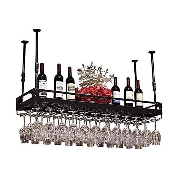 Casiers à vin, amateurs de vin/casiers à vin suspendus casier à verre à vin porte-gobelet à vin rouge porte-gobelet porte-bou