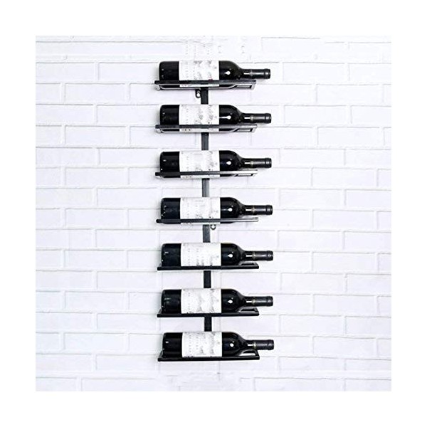 PJQUEKAIPJ Casier à vin Accueil Support Rouge Support de Verre à Vin Restaurant Bar Tenture Murale 2/3/4/5/6/7/8/9 Porte-Bout