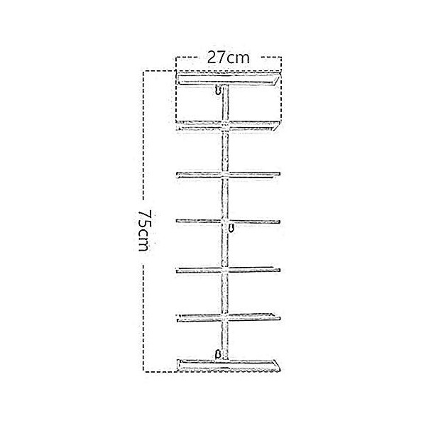 PJQUEKAIPJ Casier à vin Accueil Support Rouge Support de Verre à Vin Restaurant Bar Tenture Murale 2/3/4/5/6/7/8/9 Porte-Bout