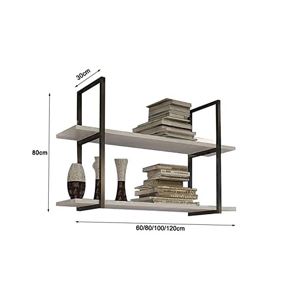 Casier à Verres à vin Suspendu - Casier à Verres à vin Suspendu Étagère de Plafond Casier à vin Fer forgé Bois Massif Support