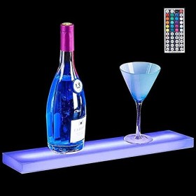 Présentoir de bouteille dalcool de bar, affichage de bouteille de vin, étagère à 1 niveau, casier à vin, affichage de boutei