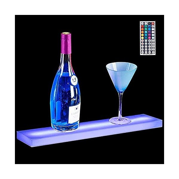 Présentoir de bouteille dalcool de bar, affichage de bouteille de vin, étagère à 1 niveau, casier à vin, affichage de boutei