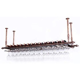 Casier à vin européen créatif Suspendu casier à vin Installation au Plafond casier à vin Suspendu casier à vin Simple décorat