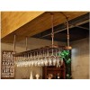 Casier à Verres à vin casier à vin Suspendu pour la décoration du Bar du Salon Stockage Facile à installer80 * 35Cm 80 * 35c