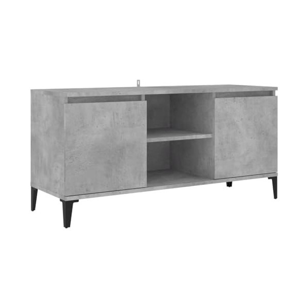 Meuble TV,Meuble TV Bas Table TV Support de Télévision en Bois pour Salon Chambre Salle à Manger,Support pour Téléviseur Jusq