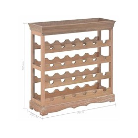 MOOWI Wine Cabinet Meubles de Bar à Domicile Armoire à vin Meubles de Meuble de Bar à vin Armoire à vin multifonctionnelle fo