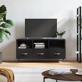 Meuble TV,Banc TV,Meuble TV Suspendu,Étagère TV Flottante, Support de Télévision Flottant Fixé au Mur Centre de Console Multi