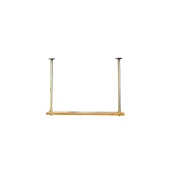 Casier à vin autoportant Armoires Support à vin mural Casier à vin Étagère de plafond Loft Rétro Bois massif en fer forgé Res