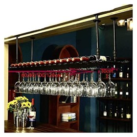 ZERAPH Casier à vin autoportant, casier à vin Mural, casier à vin Suspendu avec Support en Verre et étagère, casier à vin au 