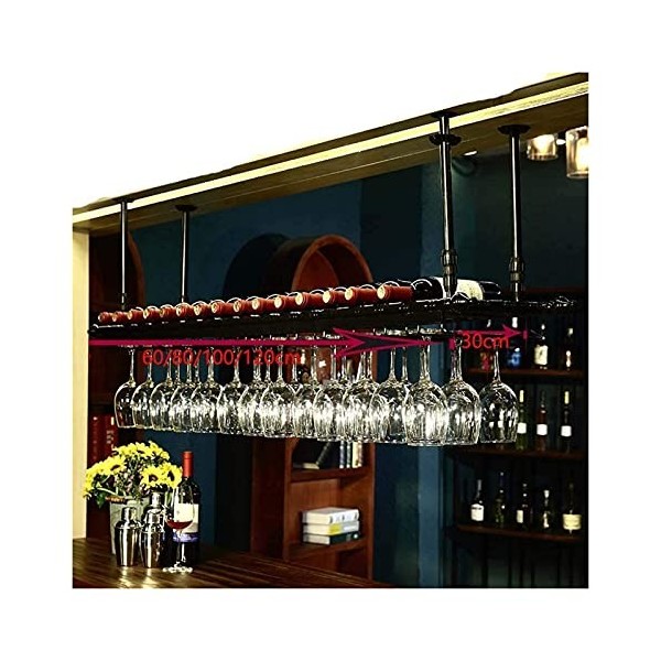 ZERAPH Casier à vin autoportant, casier à vin Mural, casier à vin Suspendu avec Support en Verre et étagère, casier à vin au 