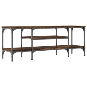 VEEKI Meuble TV, Meuble TV Suspendu, Meuble TV Industriel, Meuble TV Bois, Meuble Chambre, Convient pour Salon ou Chambre, ch