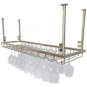 Support À Vin Casier À Vin Rouge Bar Casier À Vin Cadre De Verre À Vin Gobelets Suspendus Cadre De Verre À Vin Rouge À lenve