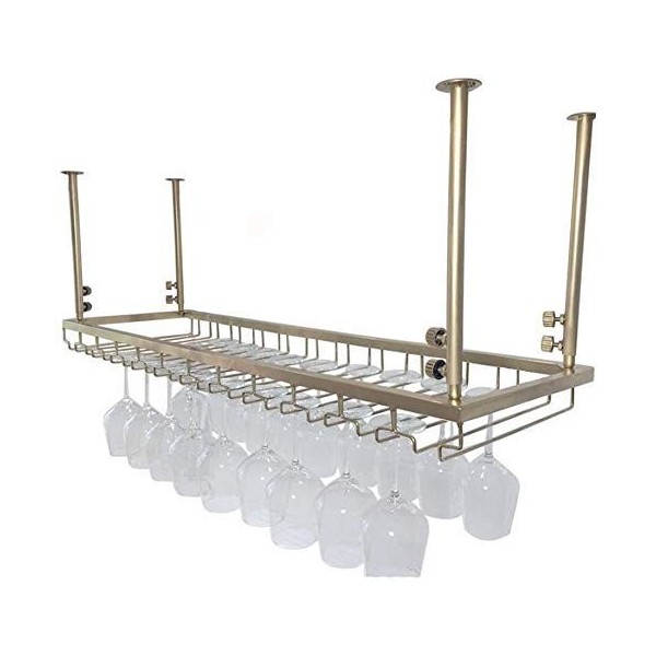 Support À Vin Casier À Vin Rouge Bar Casier À Vin Cadre De Verre À Vin Gobelets Suspendus Cadre De Verre À Vin Rouge À lenve