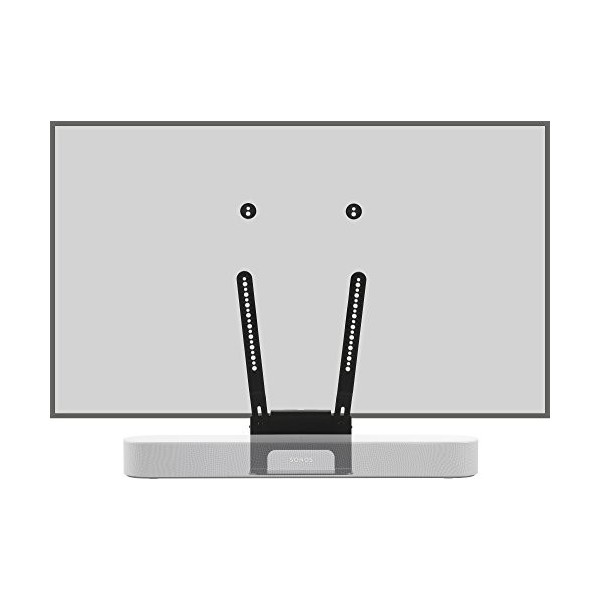Flexson Fixation pour Sonos Beam sur Un Support Mural TV - Noir