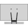 Flexson Fixation pour Sonos Beam sur Un Support Mural TV - Noir