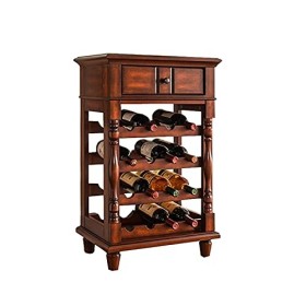 MOOWI Wine Cabinet Armoire à vin créative en Bois, présentoir à vin, for la Maison, la Cuisine, la Salle à Manger Wine Cabine