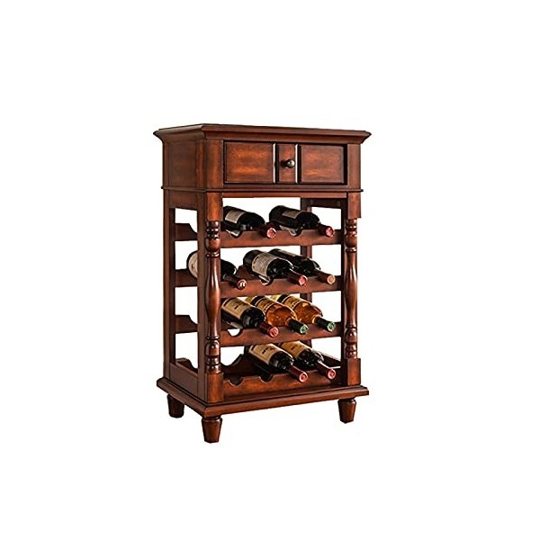 MOOWI Wine Cabinet Armoire à vin créative en Bois, présentoir à vin, for la Maison, la Cuisine, la Salle à Manger Wine Cabine