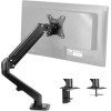 VIVO STAND-V101O Support de Bureau articulé à Ressort pneumatique de 43,2 à 68,6 cm, Compatible avec 1 écran de Moniteur avec