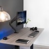 VIVO STAND-V101O Support de Bureau articulé à Ressort pneumatique de 43,2 à 68,6 cm, Compatible avec 1 écran de Moniteur avec