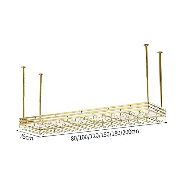 Casier à vin autoportant Armoires Porte-vin mural Casier à vin suspendu avec support en verre et étagère, casier à verres à v