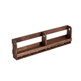 Casier à vin Casier à vin Mural Bouteille Salon Affichage Casier à Bouteilles de vin pour présentoir de Rangement de Cuisine 