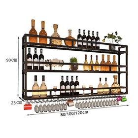 Casier à vin Organisateur Rack Casier À Vin Lumière Tenture Murale Armoire À Vin Bar Comptoir Décoration De Fond Casier À Ver