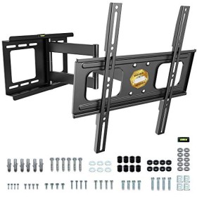 RICOO Support Murale TV Orientable S2544 Inclinable Universel 32-60" 81-152cm Fix ation Mural Télévision LED/LCD/Incurvée V