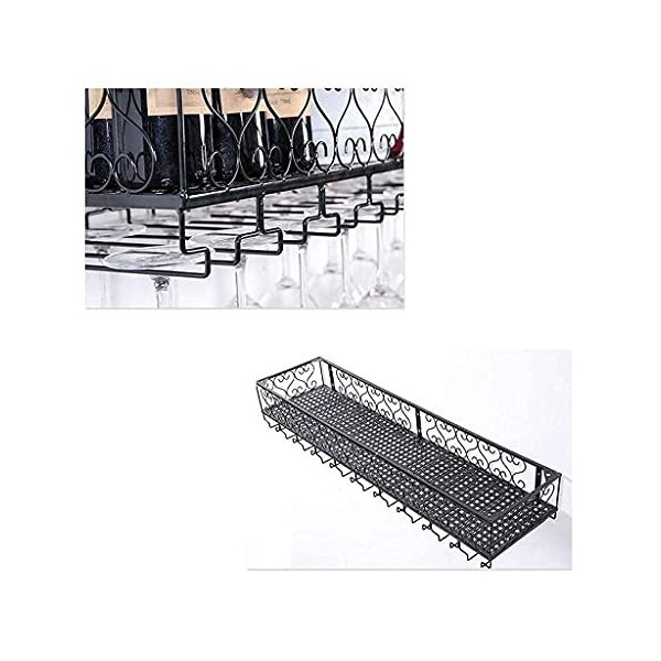 Porte-verre à vin mural, casier à vin créatif, casier, porte-gobelet à lenvers, porte-gobelet, casier à vin, porte-verre à v