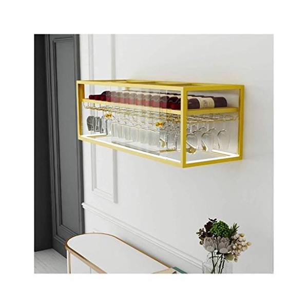 Casier à vin, casier à vin Nordique, casier à vin Mural, casier à vin Suspendu dans Le Bar, casier créatif pour armoires à Wh