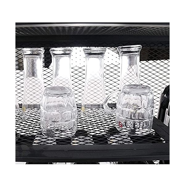 Casier à vin Organisateur Casier À Vin Bar Casier À Verre À Vin Suspendu Casier À Verre Suspendu Armoire À Vin Créative Gobel