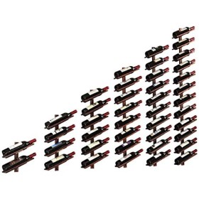 Casier à vin Mural en Fer forgé pouvant être empilé obliquement, Support à Bouteilles de vin Simple européen, présentoir déco