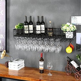 Casier à vin Casier à verres à vin, étagère porte-verre à vin, casier à verres à vin, casier à verres à champagne, casier à v