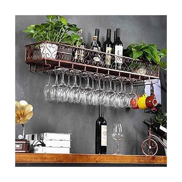 Casier à vin Casier à verres à vin, étagère porte-verre à vin, casier à verres à vin, casier à verres à champagne, casier à v