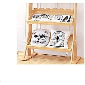 Porte-Bouteille Étagère À Vin Support De Rangement Casier À Vin en Bois Présentoir Type De Sol Casier À Vin Armoire Présentoi