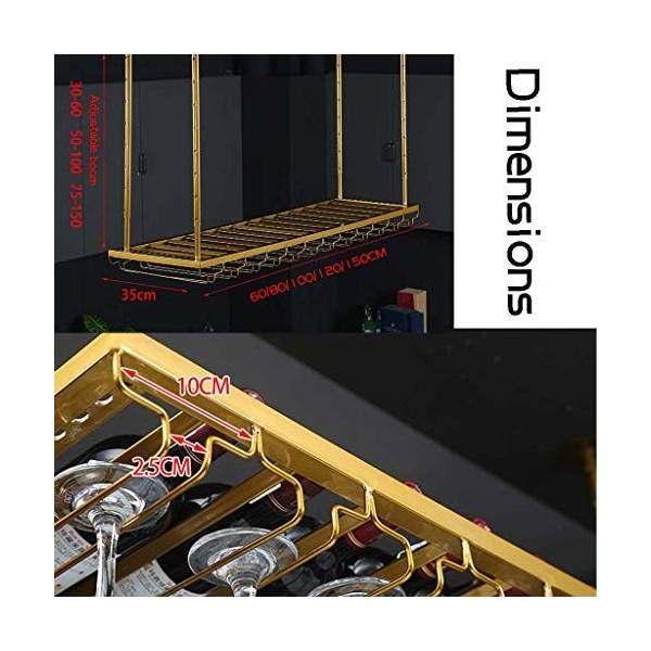 Casier à vin autoportant Armoires Porte-vin mural Casier à vin Porte-verre à vin au plafond Porte-vin en fer suspendu Process