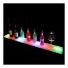 Umaxa ,Casiers à vin Affichage de Barre Lumineuse en Acrylique LED Casier à vin | Présentoir de Bouteilles Lumineux pour Bar 