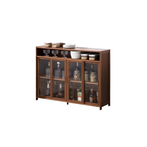 GUERNSEY Armoire à Vin Armoire à vin vitrine Moderne Simple Petite Armoire à vin Murale Maison Salon Support de Rangement Cas