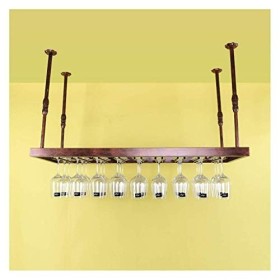 Présentoir à vin, décoration créative pour armoire à vin, support à tasses, support à verres à vin suspendu de style européen