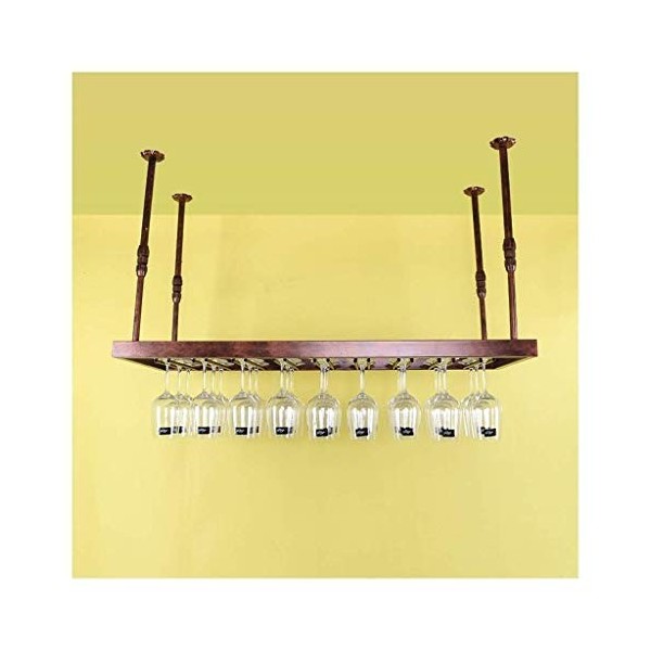 Présentoir à vin, décoration créative pour armoire à vin, support à tasses, support à verres à vin suspendu de style européen